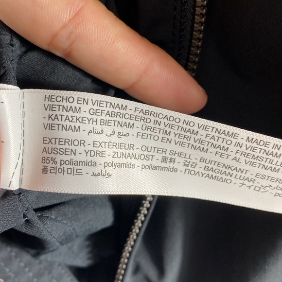 Massimo Dutti Womens  Jacket Coat Size M Zipper up NWT - Picture 9 of 13